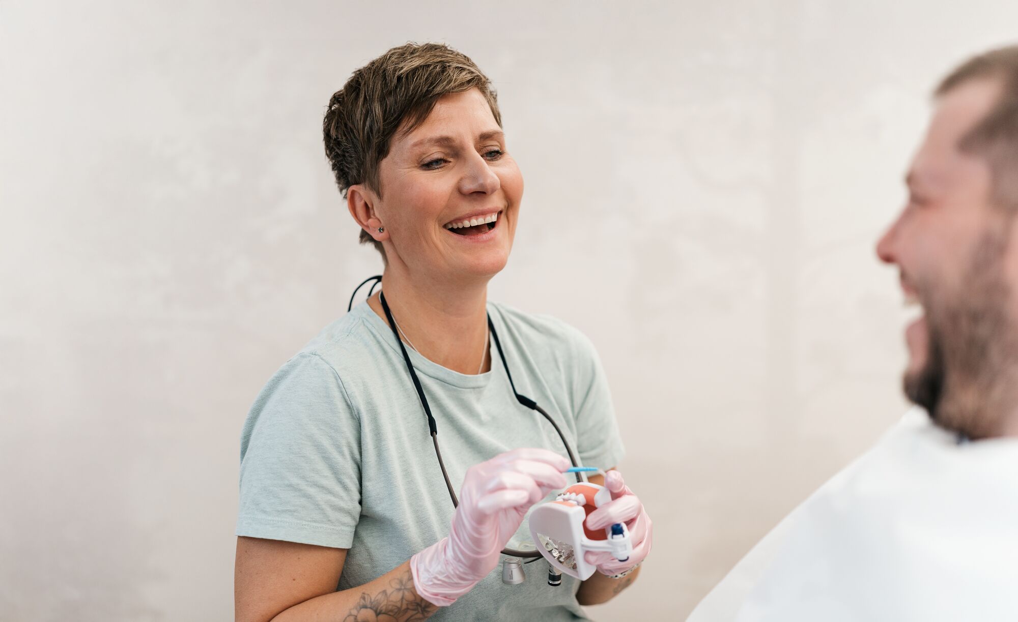 Willkommen bei zahnpassion – Ihrer Zahnarztpraxis in Großkrotzenburg.